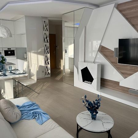 Blue Seaside Apartment Гданск Екстериор снимка
