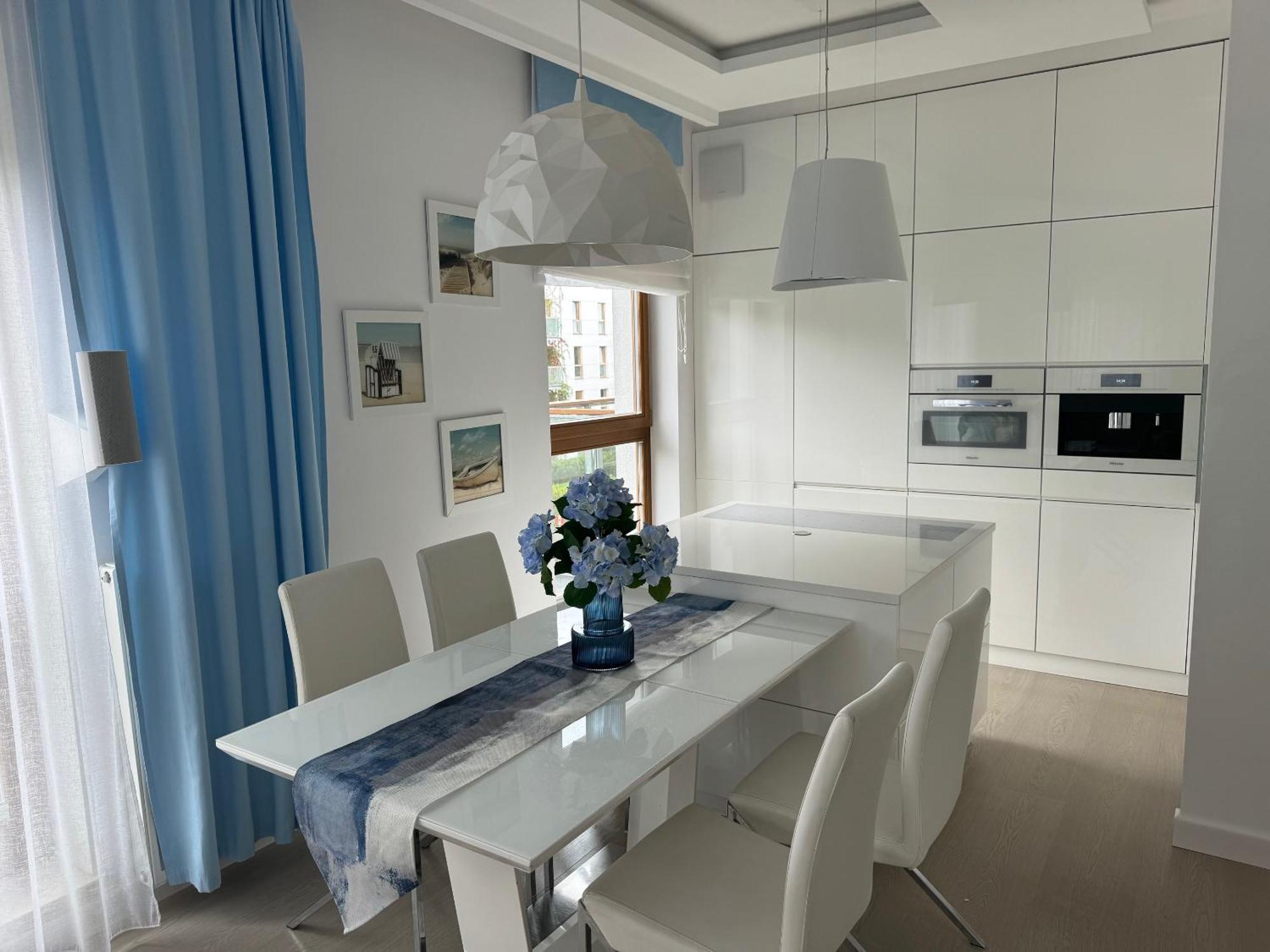 Blue Seaside Apartment Гданск Екстериор снимка
