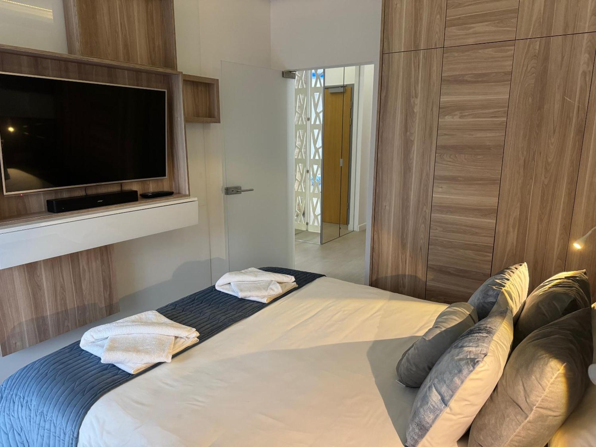 Blue Seaside Apartment Гданск Екстериор снимка