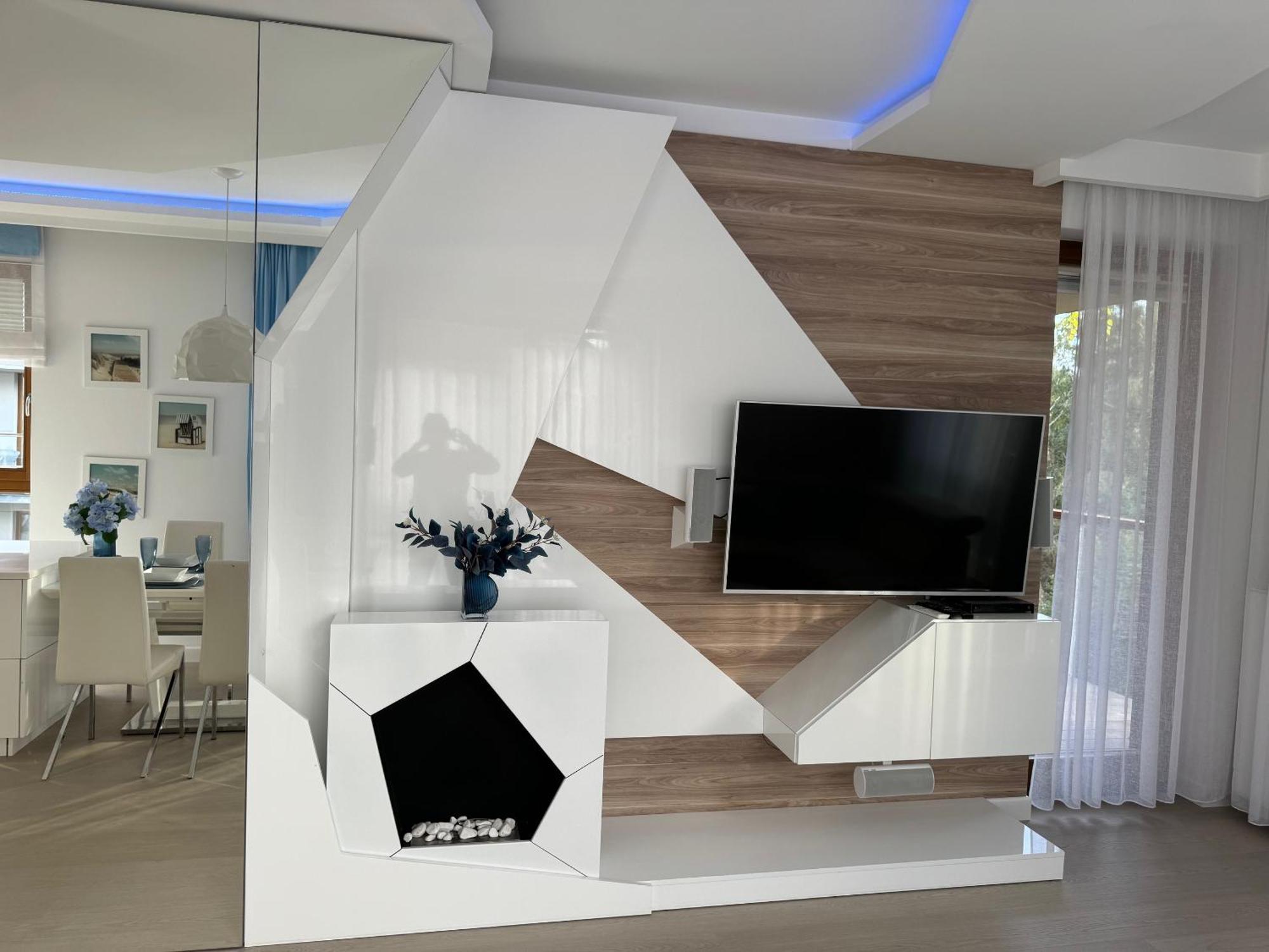 Blue Seaside Apartment Гданск Екстериор снимка