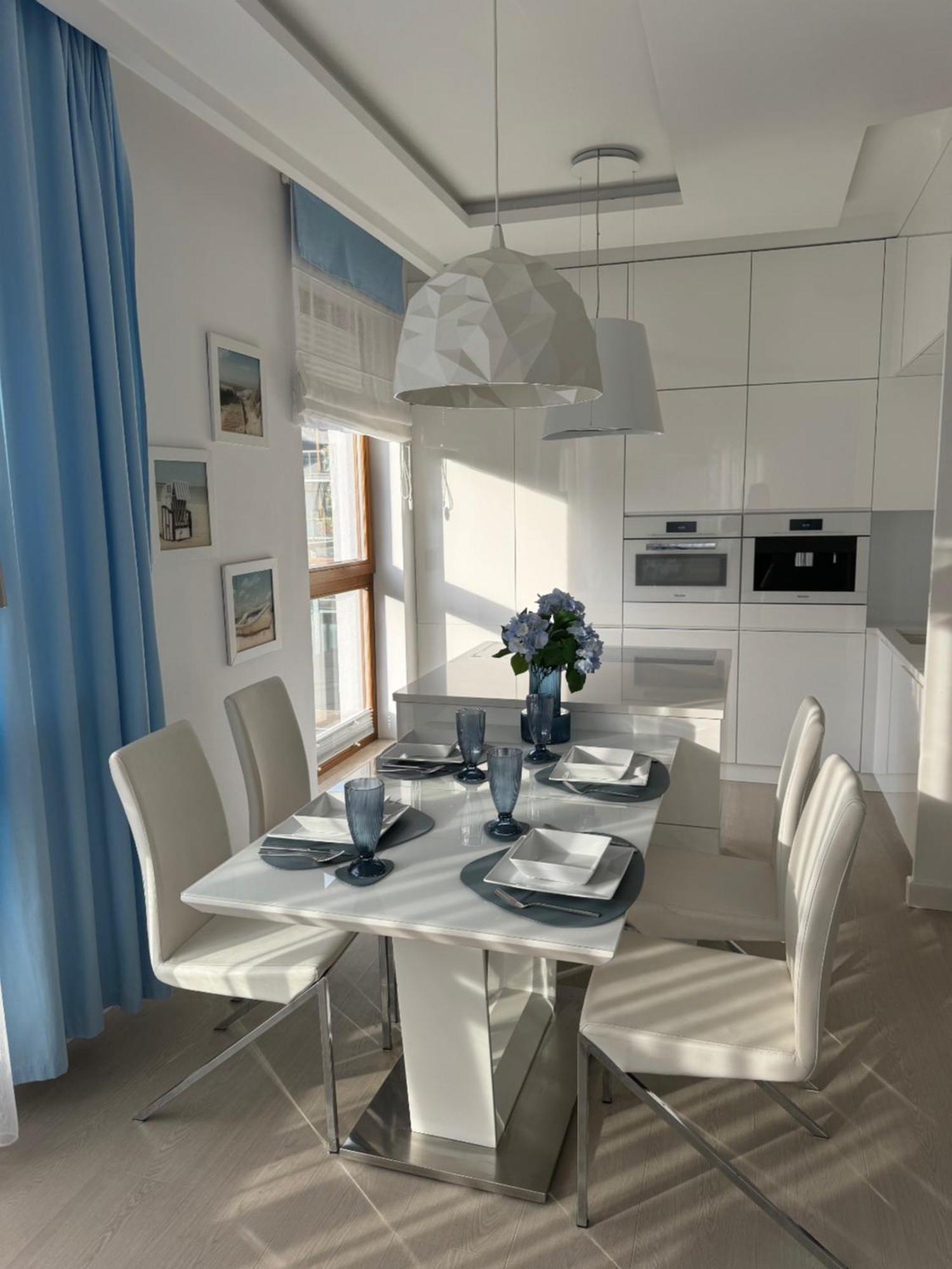 Blue Seaside Apartment Гданск Екстериор снимка