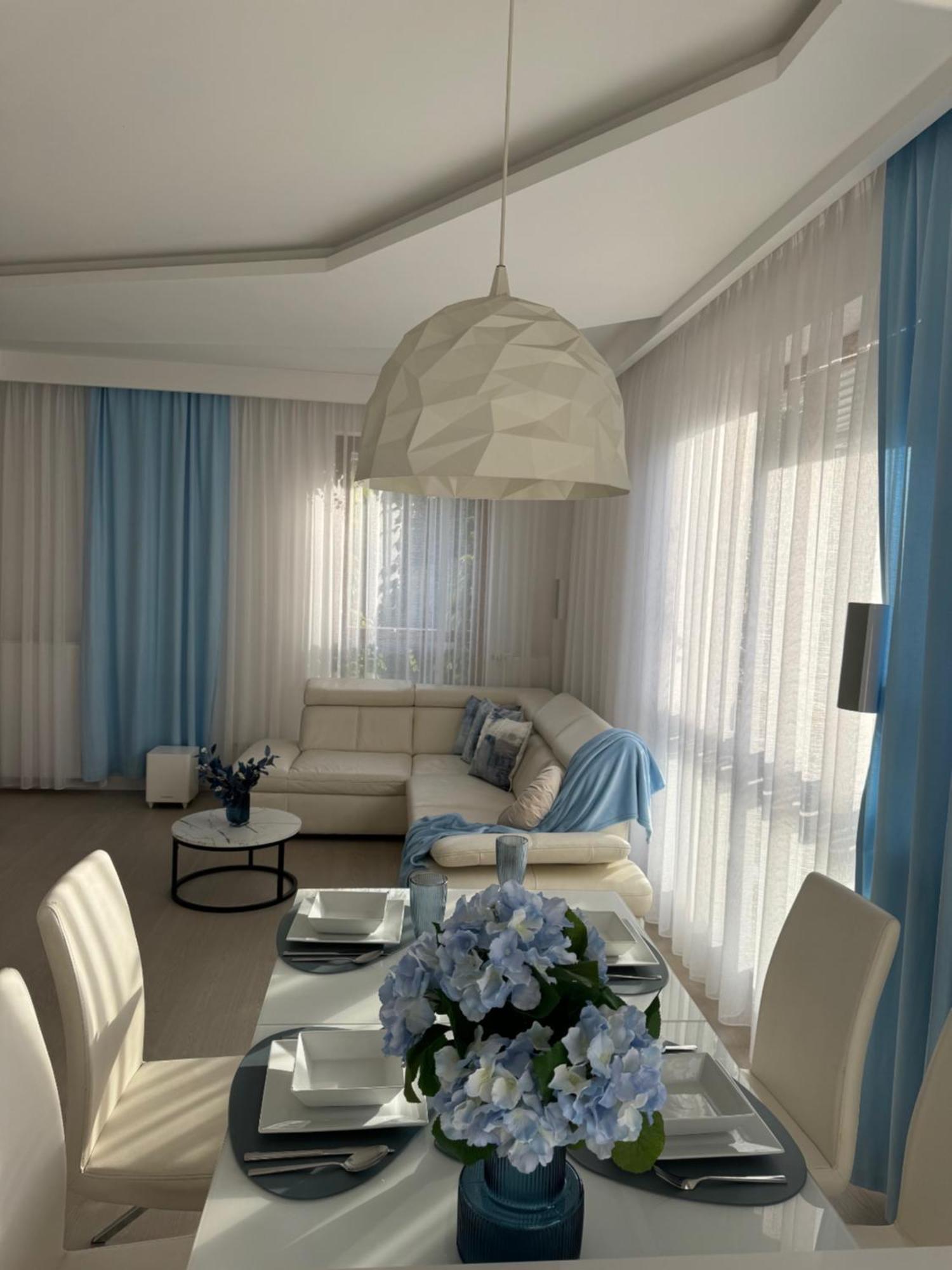 Blue Seaside Apartment Гданск Екстериор снимка