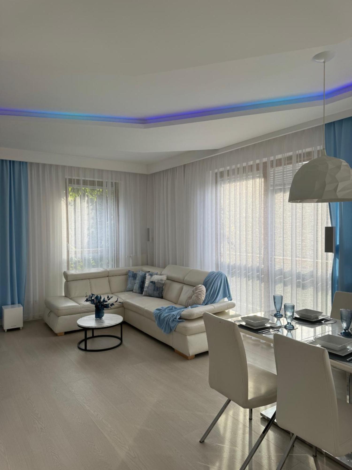 Blue Seaside Apartment Гданск Екстериор снимка