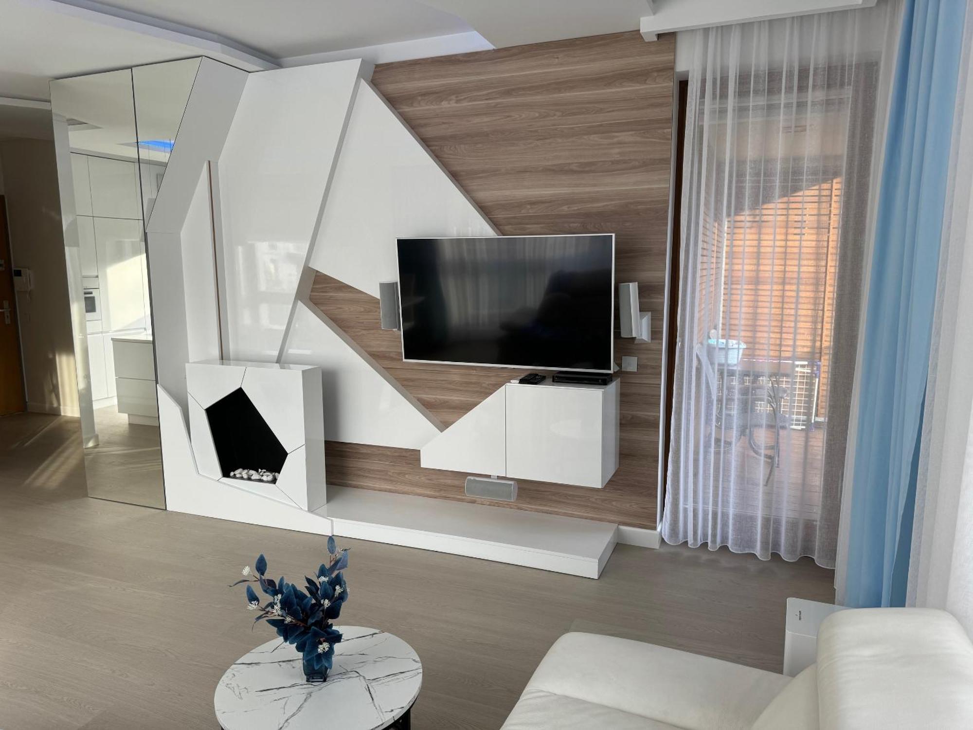 Blue Seaside Apartment Гданск Екстериор снимка