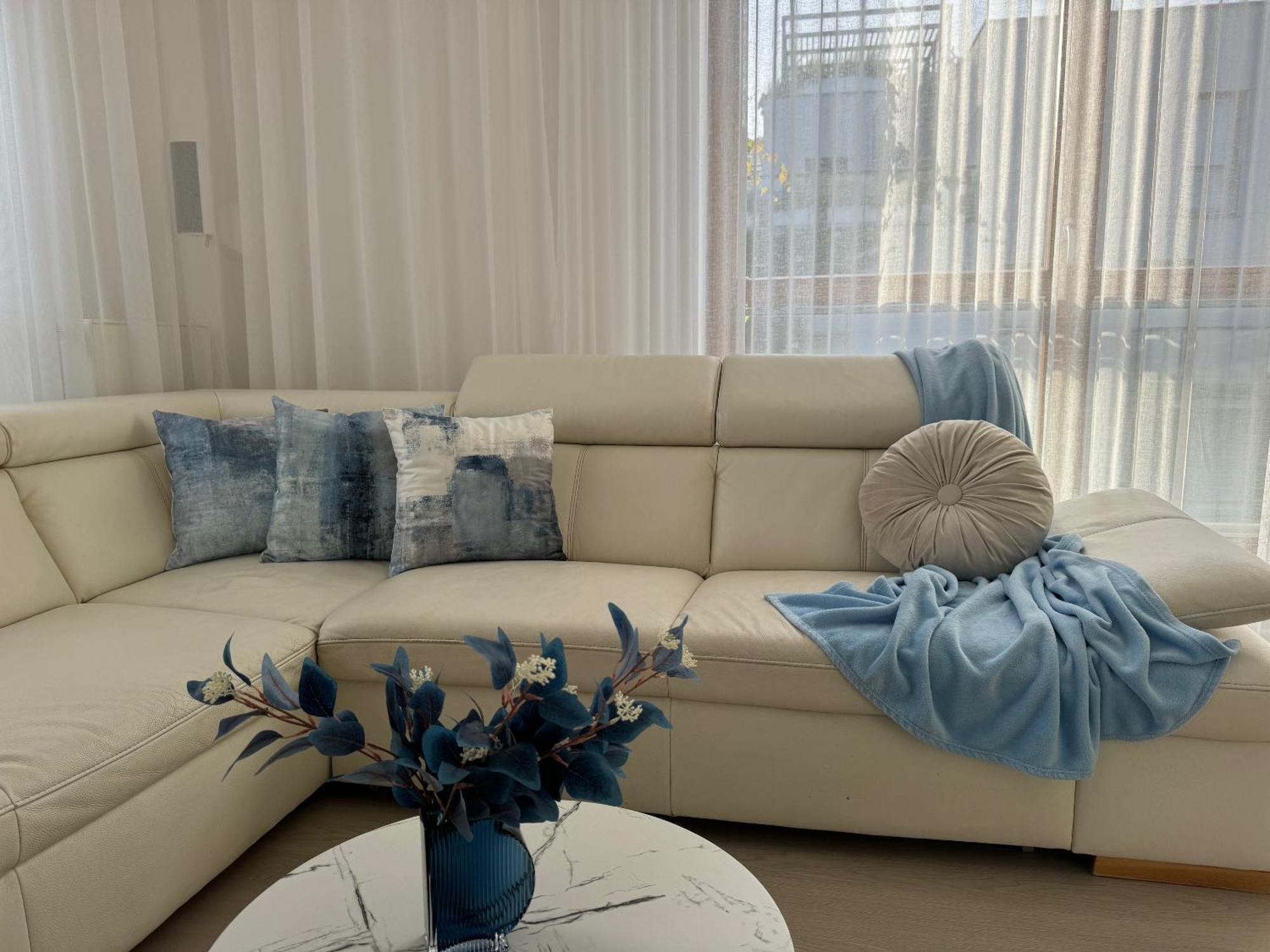 Blue Seaside Apartment Гданск Екстериор снимка