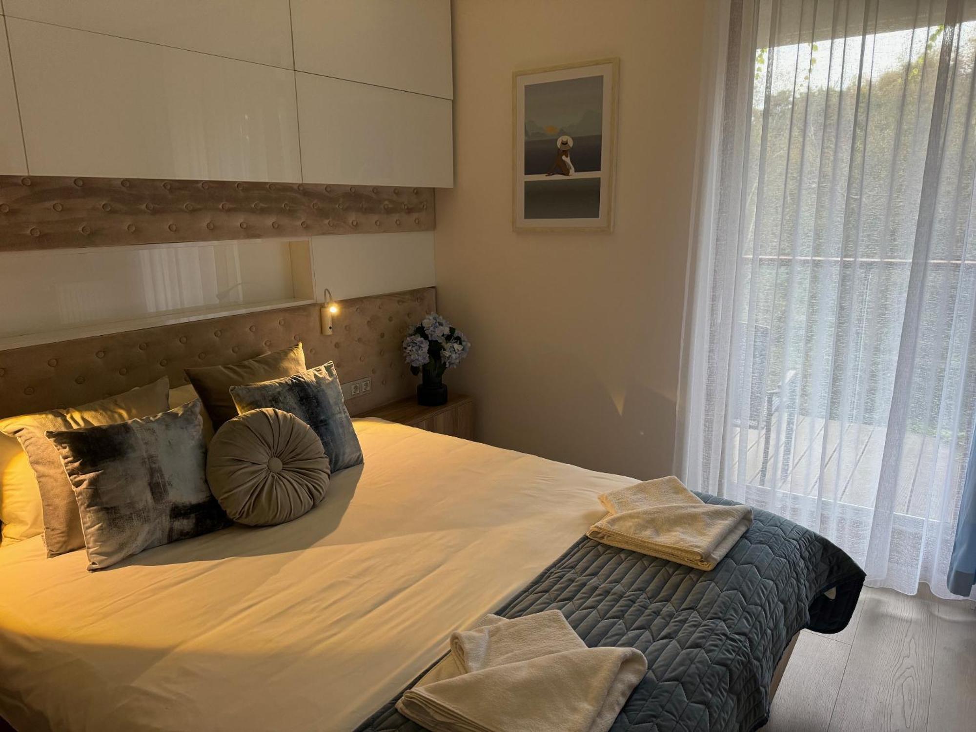 Blue Seaside Apartment Гданск Екстериор снимка