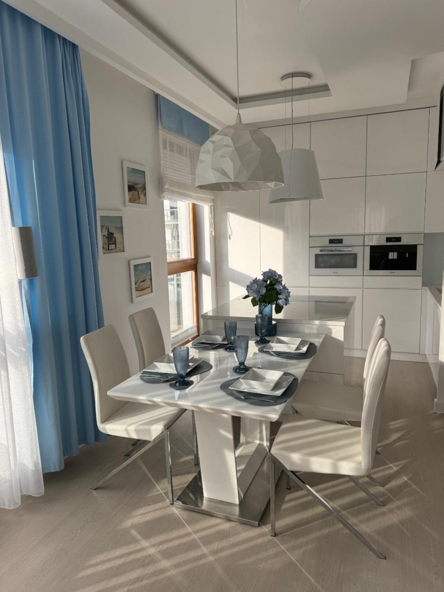 Blue Seaside Apartment Гданск Екстериор снимка
