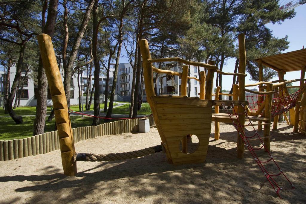 Blue Seaside Apartment Гданск Екстериор снимка