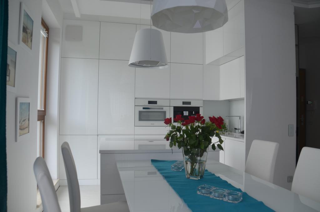 Blue Seaside Apartment Гданск Екстериор снимка