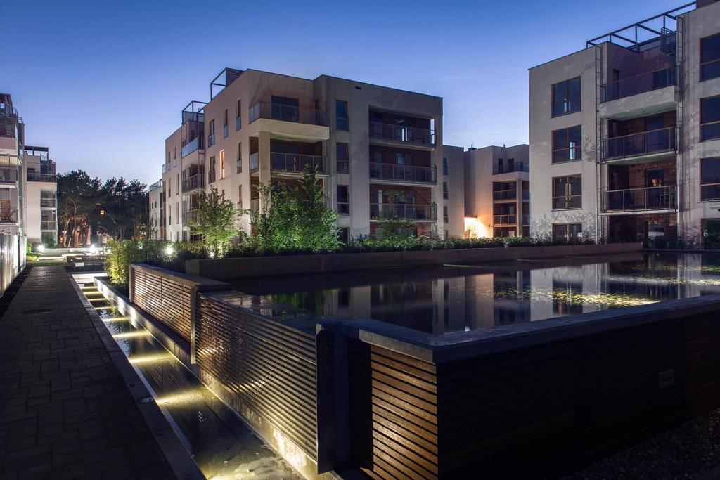 Blue Seaside Apartment Гданск Екстериор снимка