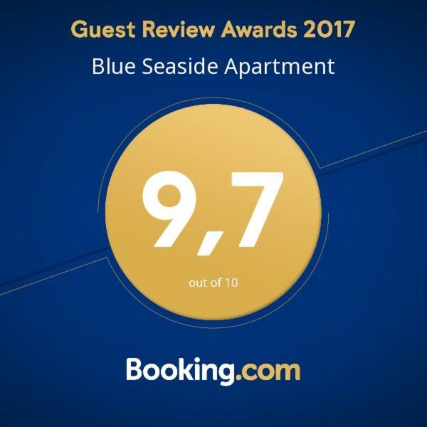 Blue Seaside Apartment Гданск Екстериор снимка